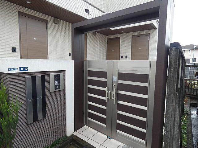 プランドール中町Ⅰ エントランス