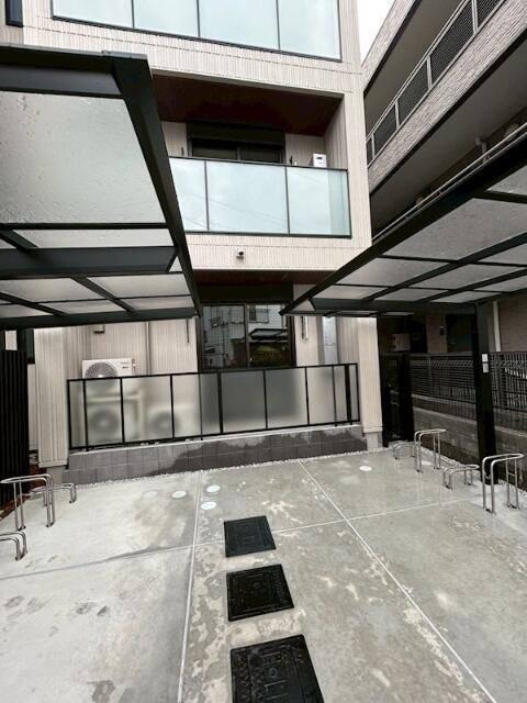 リラクスフォート 駐車場