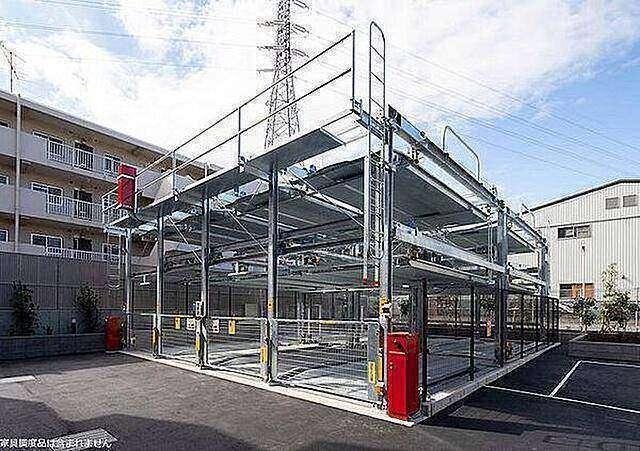 ルーブル横濱矢向 駐車場