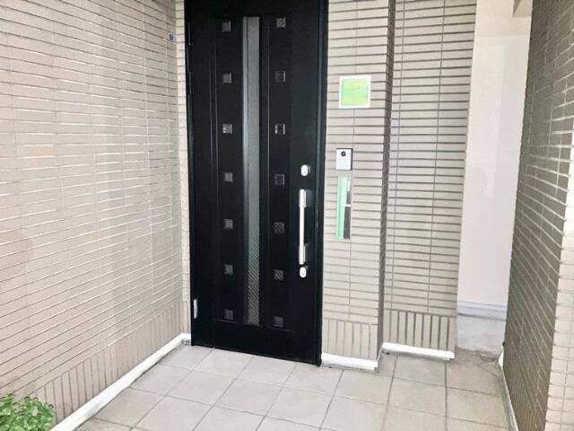 七島町戸建 エントランス