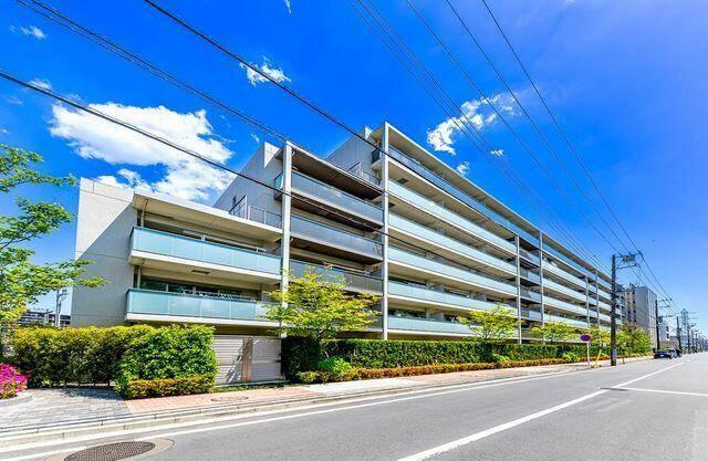 尻手駅より徒歩14分 築8年9ヶ月 7階建の賃貸物件