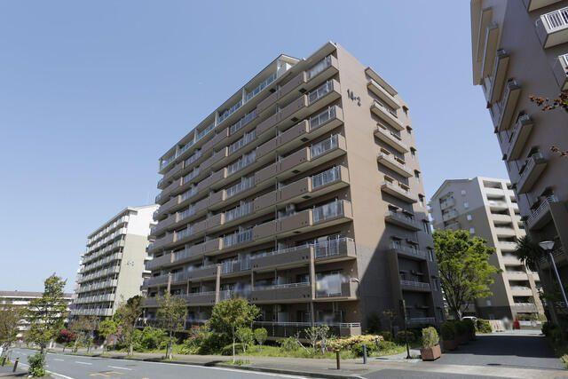 十日市場駅より徒歩5分 築23年10ヶ月 10階建の賃貸物件