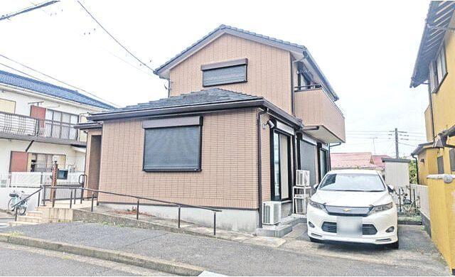 能見台駅より徒歩14分 築20年 2階建の賃貸物件
