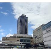 鶴見駅前のタワーマンション
