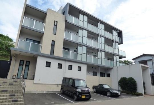 閑静な住宅街