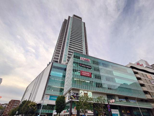 駅直結のタワー型！