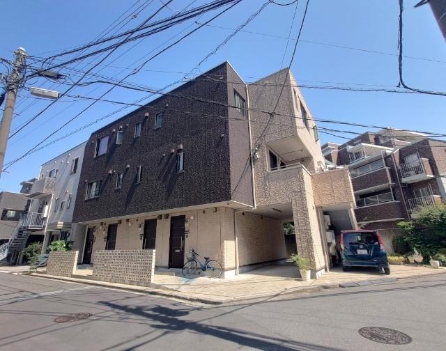 閑静な住宅街♪