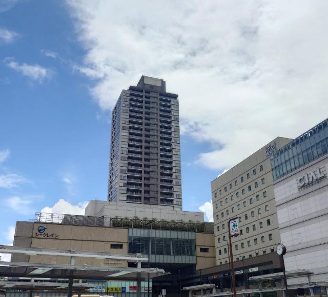 鶴見駅前のタワーマンション