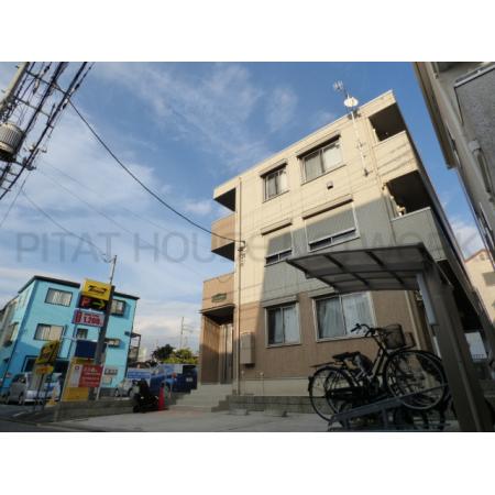 閑静な住宅街