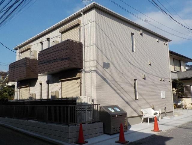 オートロック付きアパート