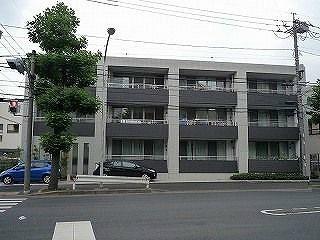 オートロック付きマンション