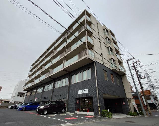 トレッサ横浜近く便利な立地