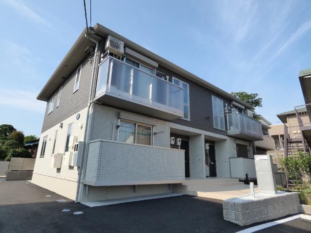 閑静な住宅街のハイグレードアパート