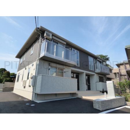 閑静な住宅街のハイグレードアパート