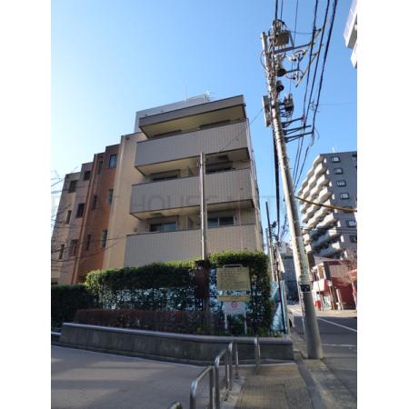 東横フラワー緑道沿いに立地
