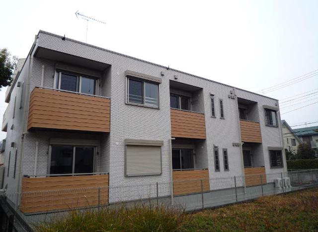 オートロック付きアパート