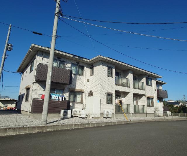 緑豊かな住宅街