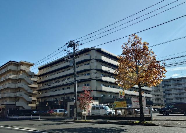 オートロック付きマンション