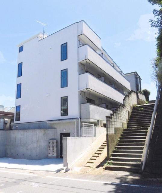 オートロック付きアパート