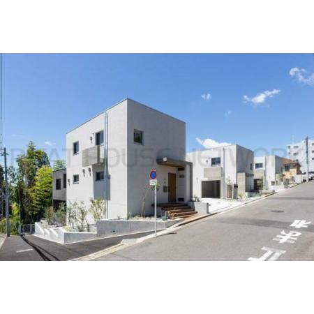 閑静な住宅街♪