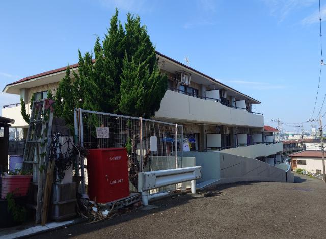 閑静な住宅街の分譲マンション