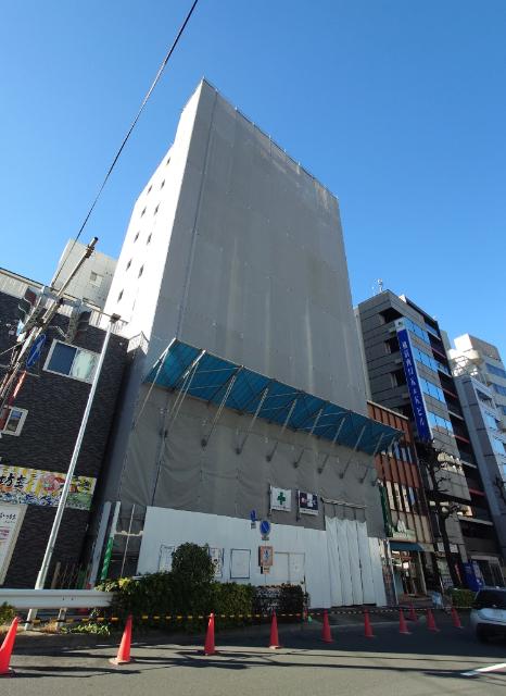 横浜駅から平坦徒歩圏！