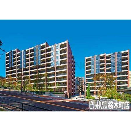 閑静な住宅街
