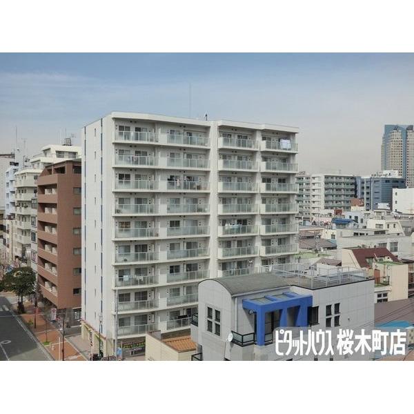 クリオ横浜桜木町ラ・モード 物件画像