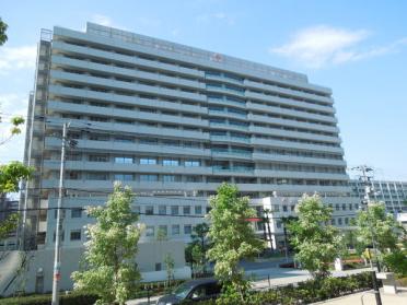 大阪赤十字病院：422m