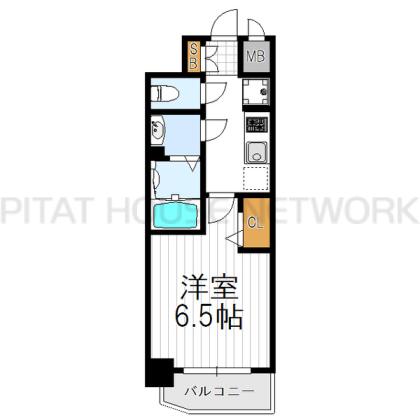 ララプレイス天王寺ルフレ 間取り図写真