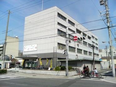 大阪府東住吉警察署：1950m
