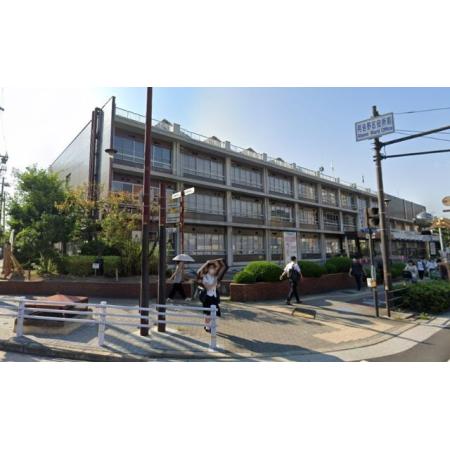 大阪市阿倍野区役所：968m