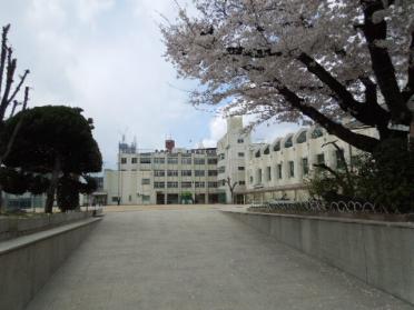 大阪市立高松小学校：500m