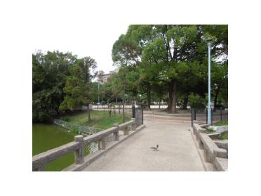 桃ケ池公園：1189m