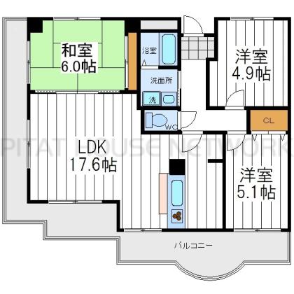  間取り図写真