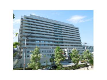 NTT西日本大阪病院：386m