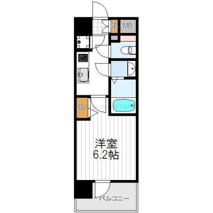 ファーストフィオーレ天王寺筆ヶ崎EYE 間取り図写真