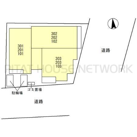 クラシスト西田辺 外観写真2 共有部分