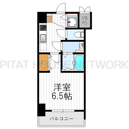 スプランディッド阿倍野 間取り図写真