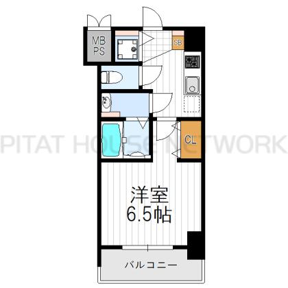 スプランディッド阿倍野 間取り図写真