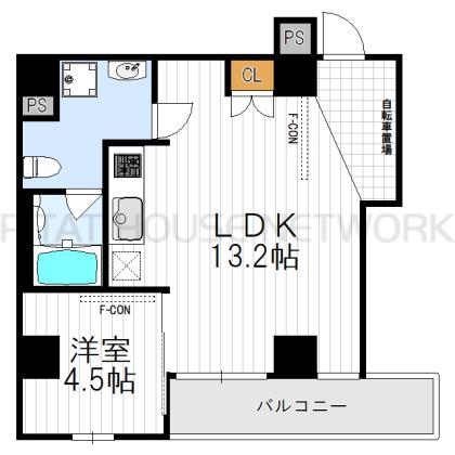 Radiation Court 間取り図写真