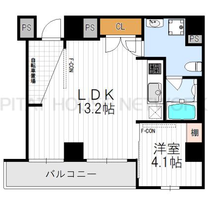 Radiation Court 間取り図写真