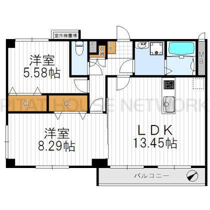 Buds8 間取り図写真