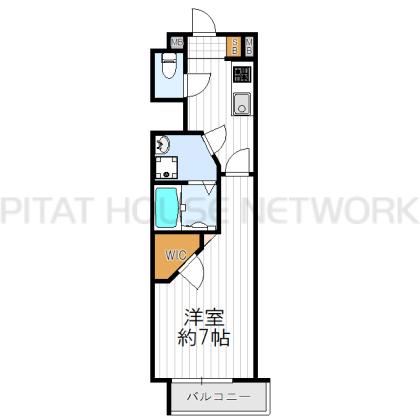 K'sResidence阿倍野昭和町 間取り図写真