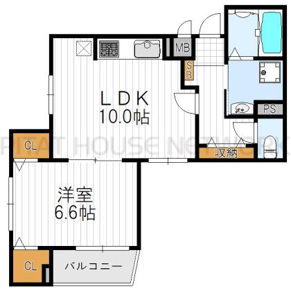  間取り図写真