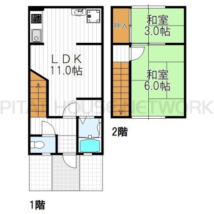  間取り図写真