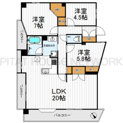 間取図面