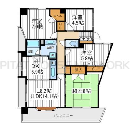  間取り図写真