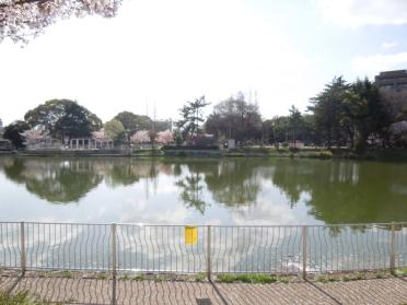 桃ケ池公園：1769m