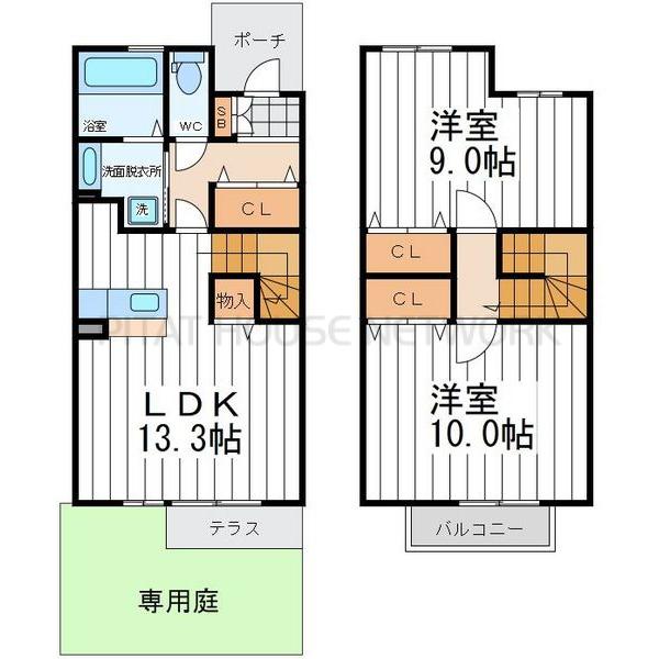 間取図面